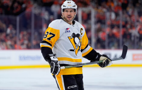 Penguins Crosby Hockey